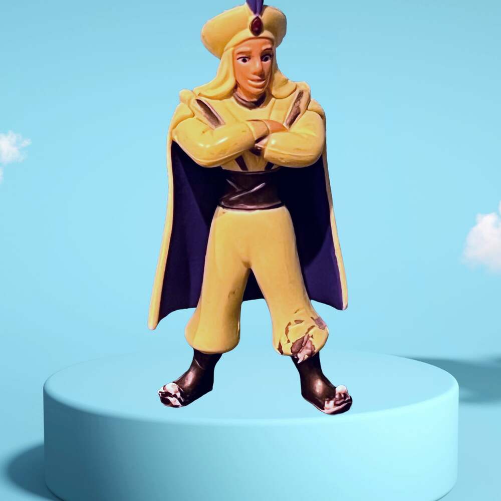Disney Cinderella Monorail Castle Playset Replacement Prince Ali Aladdin Figure